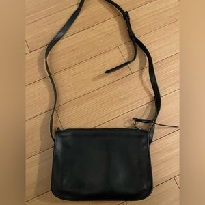 Black Leather Bag